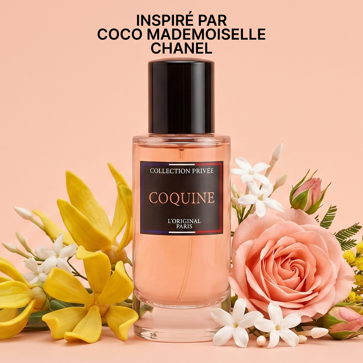 50 ml Collection Privée - Coquine - Eau de Parfum pour Femme