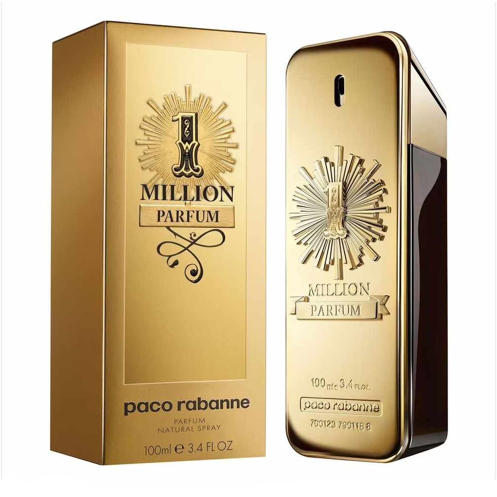 Parfums 1 Million der Marke Paco Rabanne für Männer 100 ml