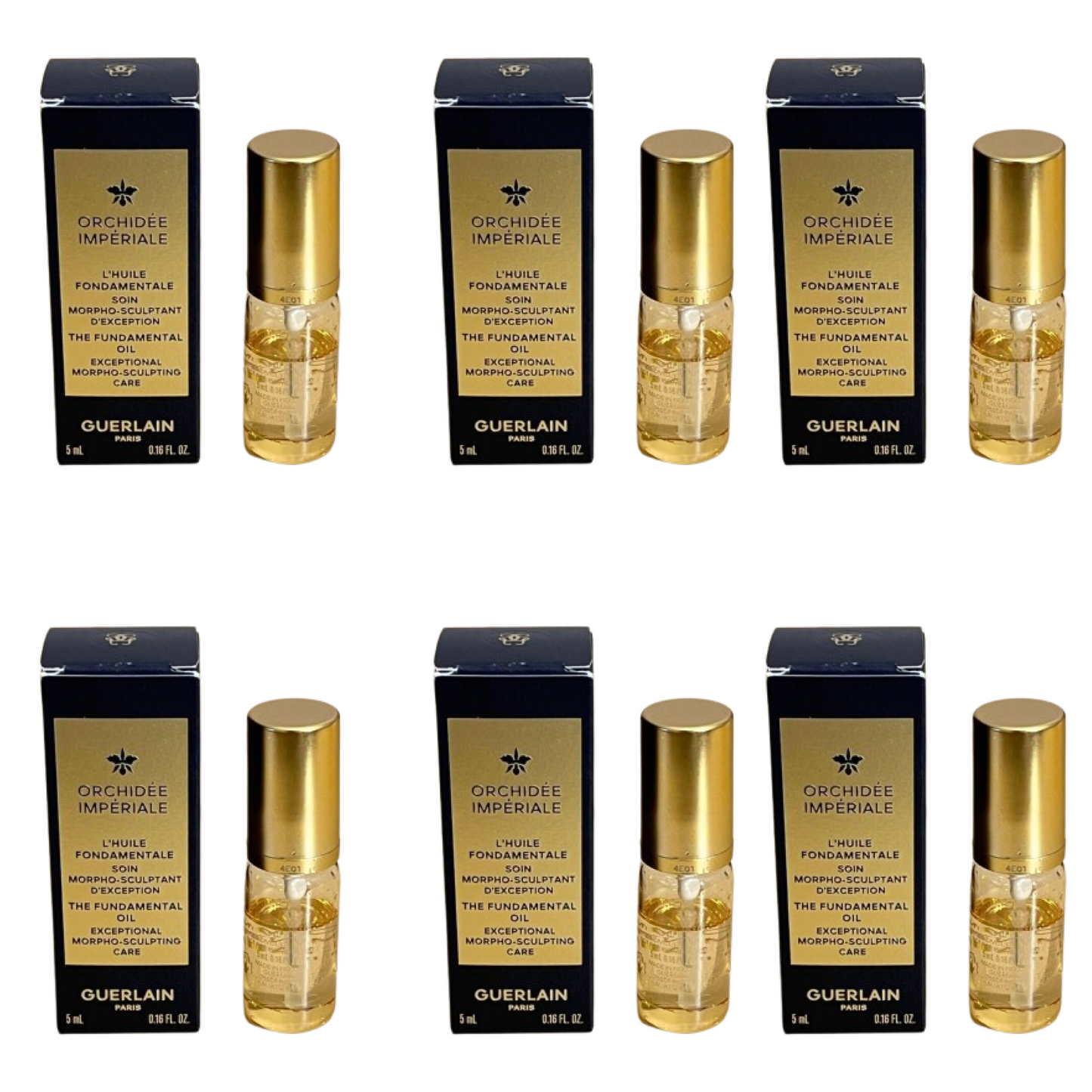 Guerlain Paris - Orchidée Impériale - Das Basisöl