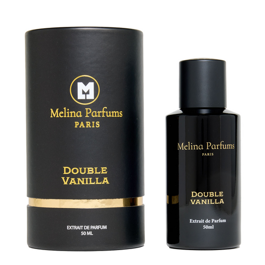 Melina Parfums - Double Vanilla - Extrait de Parfum Mixte