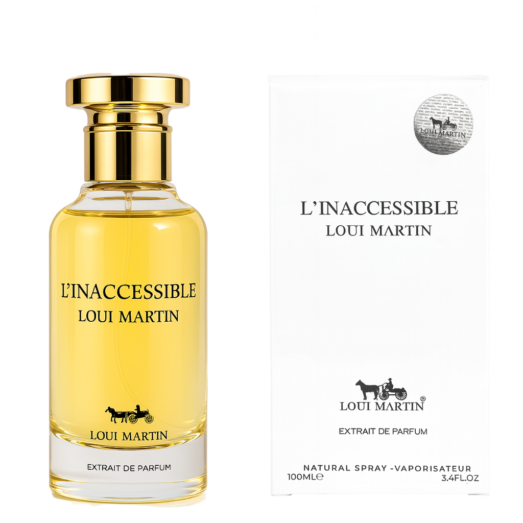 Loui Martin - L'inaccessible - Extrait de Parfum Mixte