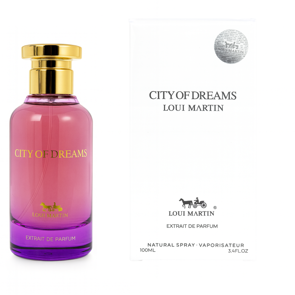 Loui Martin - City Of Dreams - Extrait de Parfum Mixte