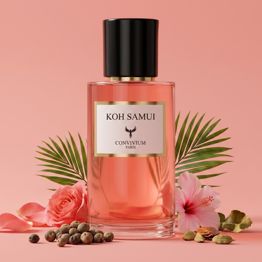 Convivium Paris - Koh Samui - Parfumextrakt Unisex