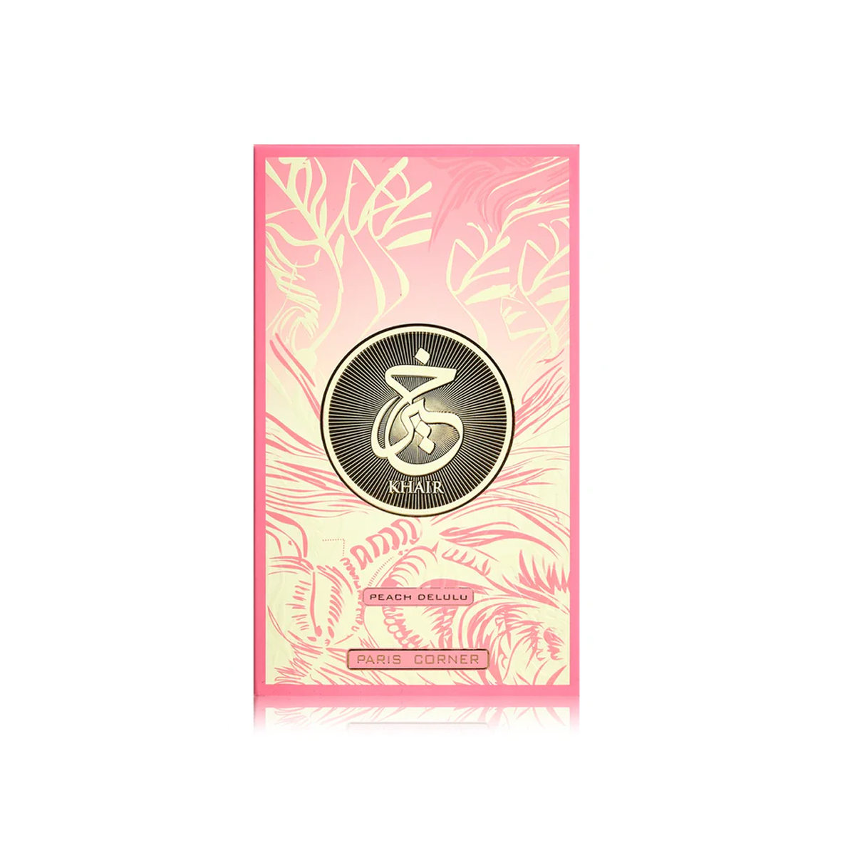100 ml Paris Corner - Khair Peach Delulu - Eau de Parfum Mixte