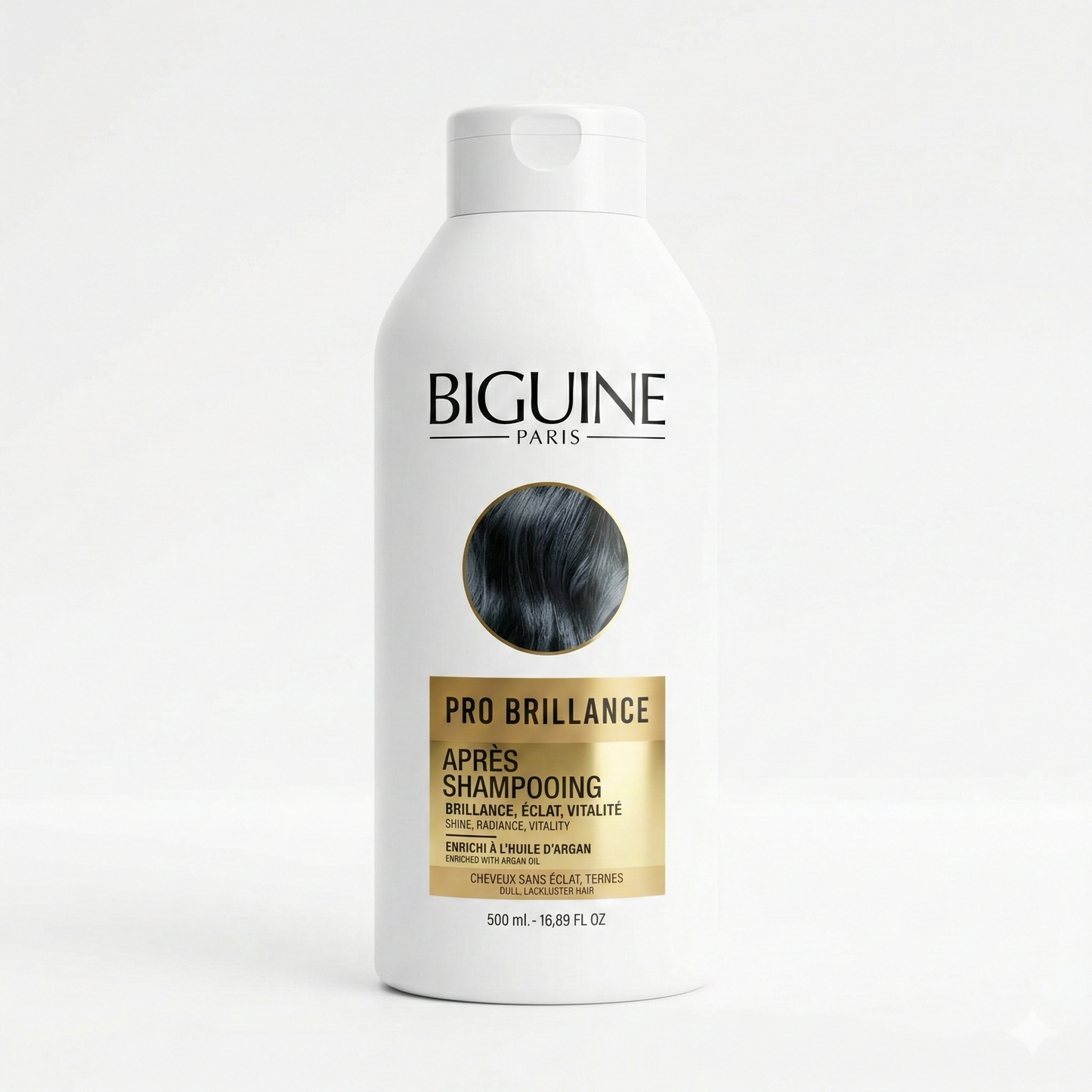 Biguine Paris - Pro Brillance - Après-Shampooing Cheveux Sans Eclat Ternes