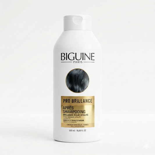 Biguine Paris - Pro Brillance - Après-Shampooing Cheveux Sans Eclat Ternes