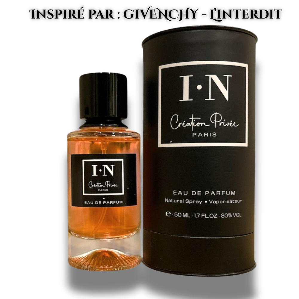 Création Privée - Interdit de Givenchy - Eau de Parfum Mixte