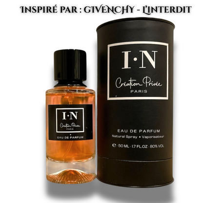 Création Privée - Interdit de Givenchy - Eau de Parfum Mixte