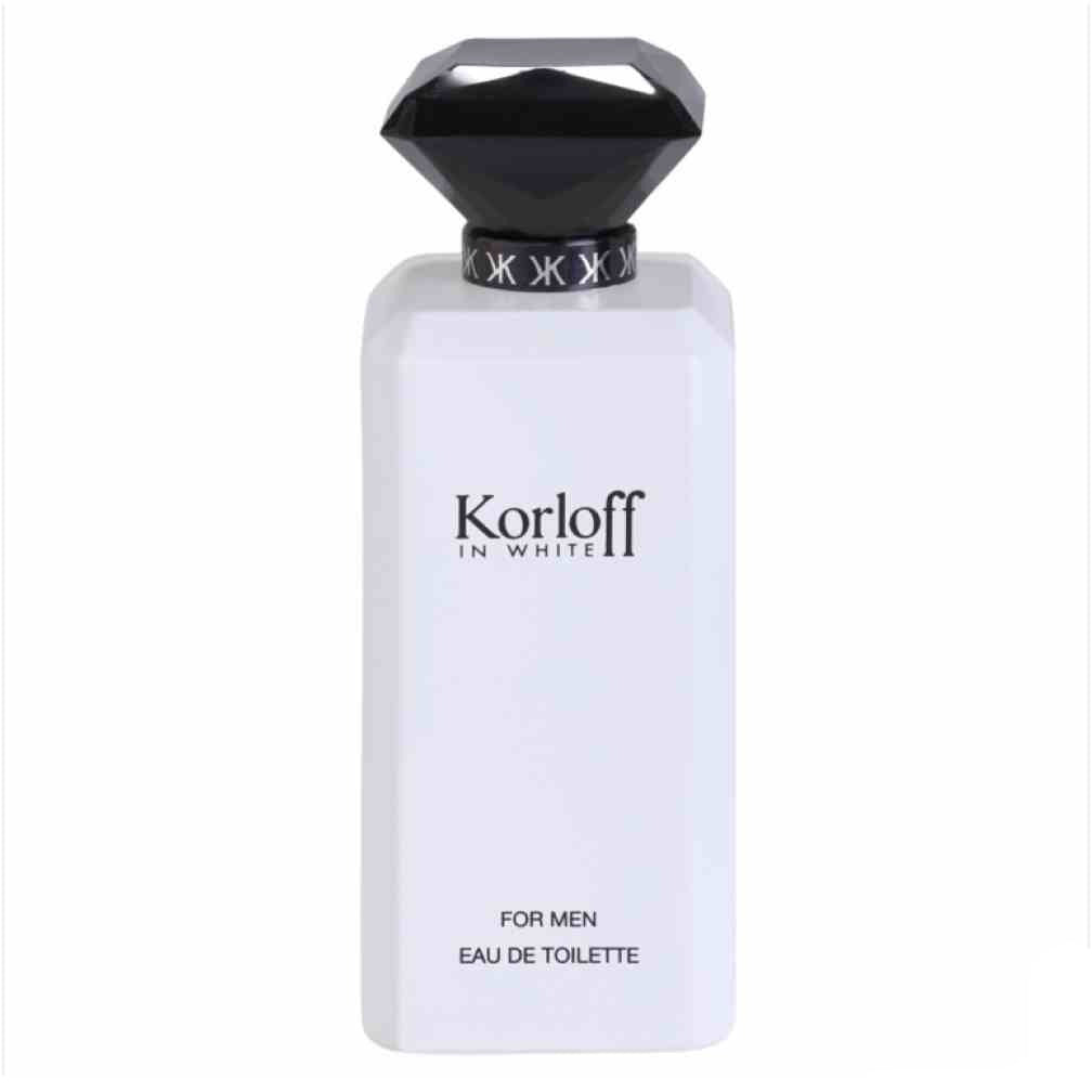 In White Parfums von der Marke Korloff für Männer 88 ml