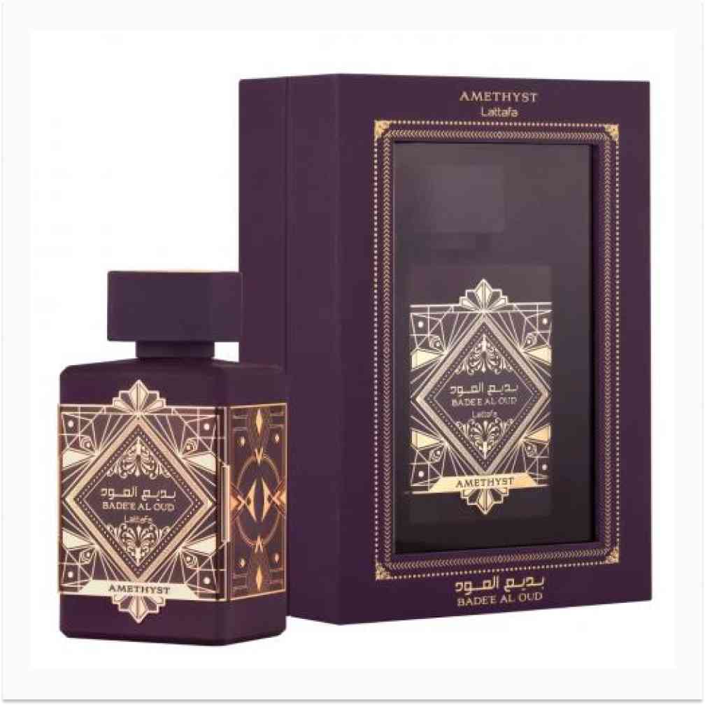 Parfüms Bade'e Al Oud Amethyst von der Marke Lattafa Mixed 100 ml