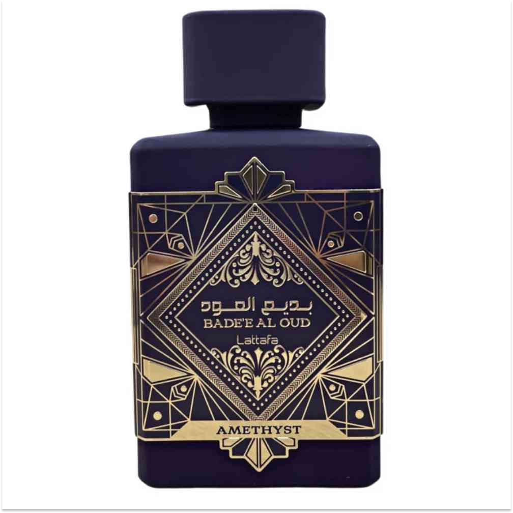 Parfüms Bade'e Al Oud Amethyst von der Marke Lattafa Mixed 100 ml