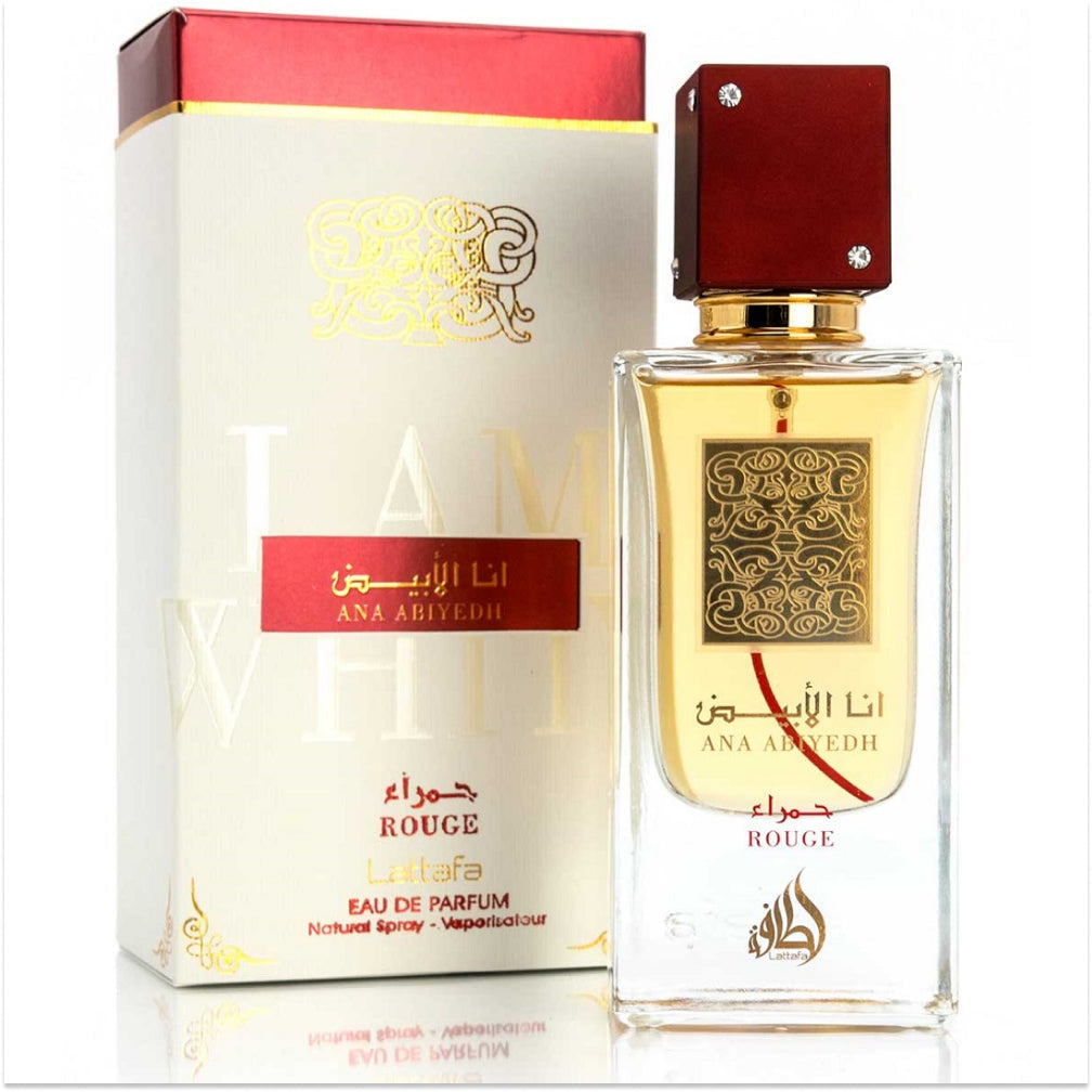 Parfums Ana Abiyedth Rot der Marke Lattafa Mixed 60 ml