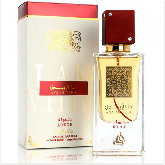 Parfums Ana Abiyedth Rot der Marke Lattafa Mixed 60 ml
