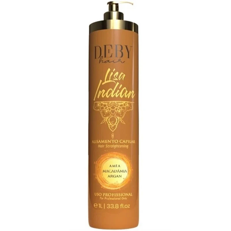 Deby Hair - Lissage Indian - Amla Macadamia Argan