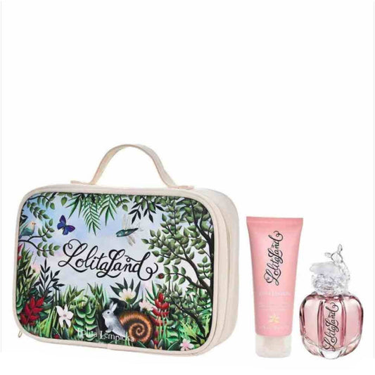 Kosmetiksets Set Lolitaland Parfum + Körpermilch 75ml der Marke Lolita Lempicka mixed 40ml