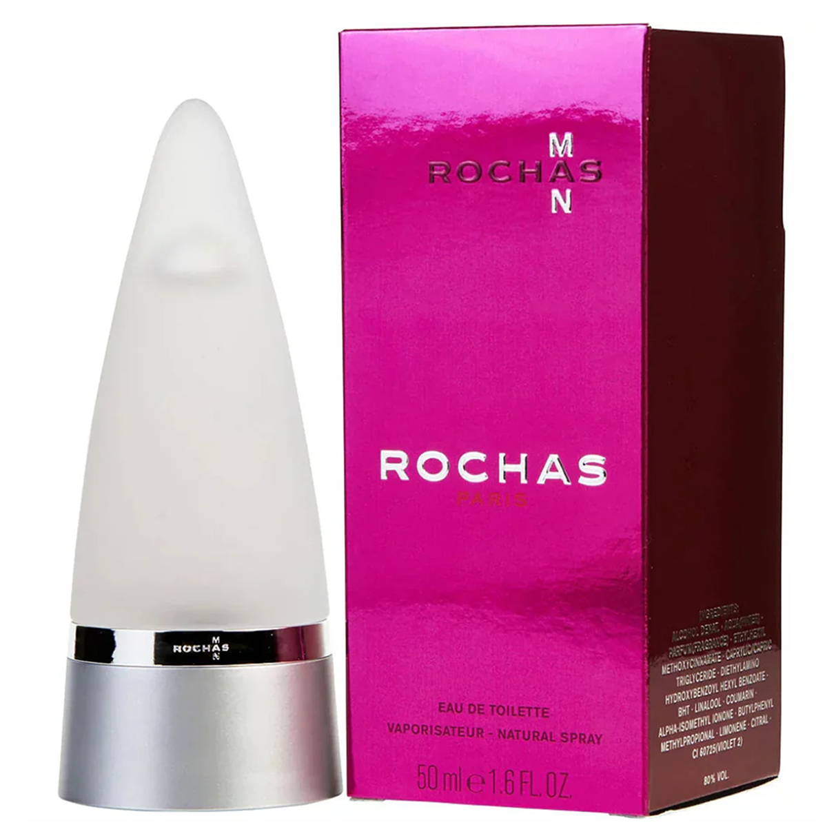Rochas - Man Rouge - Eau de Toilette für Herren