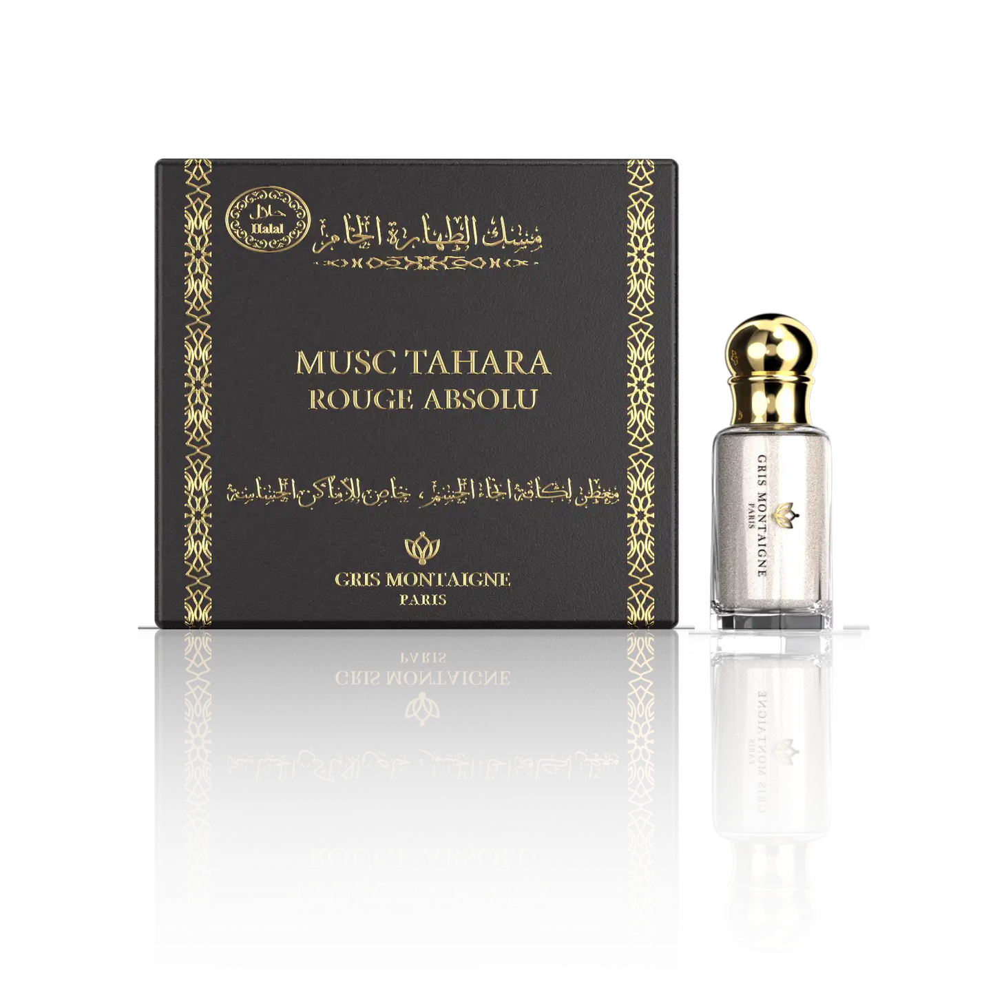 Gris Montaigne - Musc Tahara Rouge Absolu - Konzentriertes Parfum