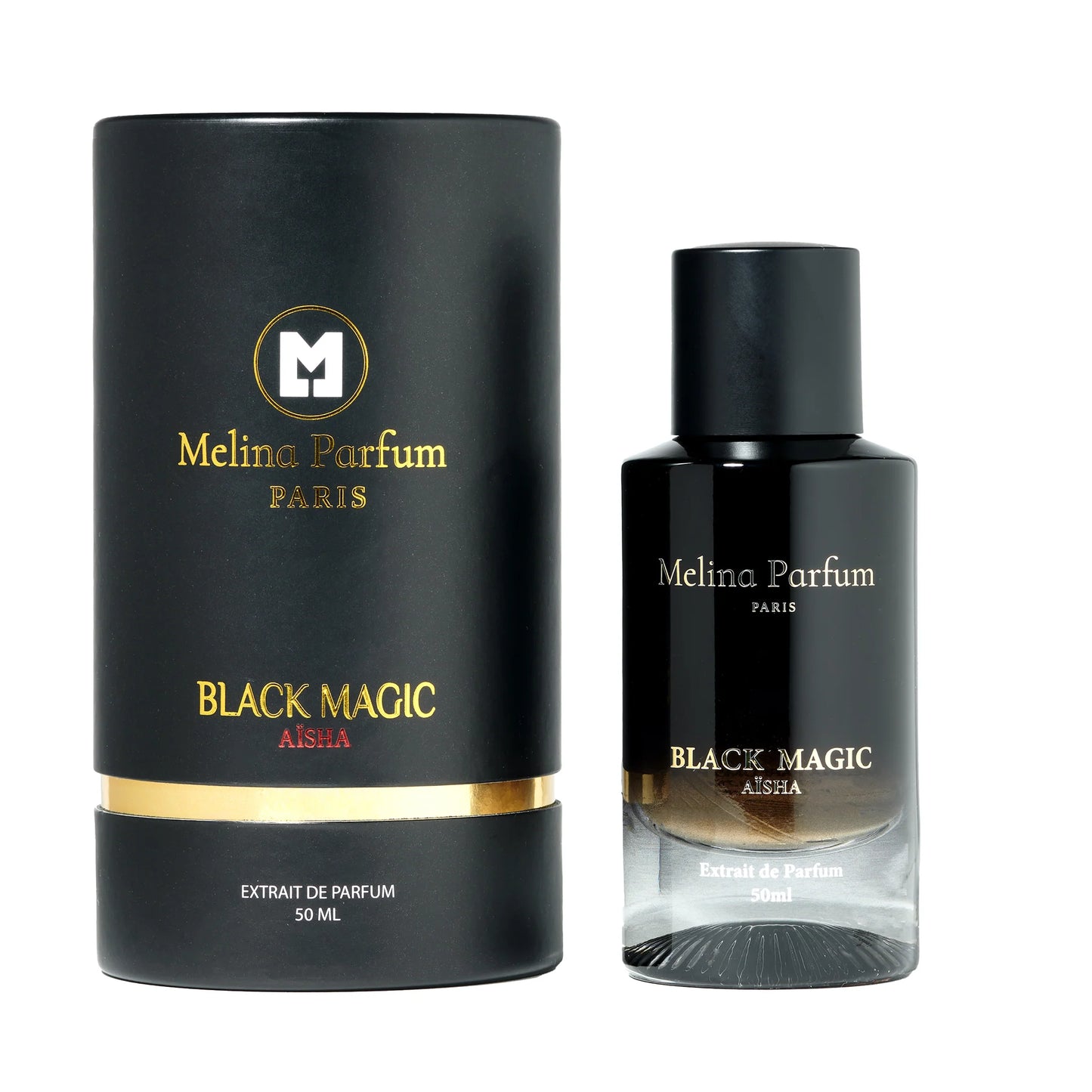 Melina Parfums - Black Magic Aisha - Extrait de Parfum Mixte