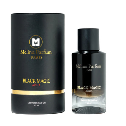Melina Parfums - Black Magic Aisha - Extrait de Parfum Mixte
