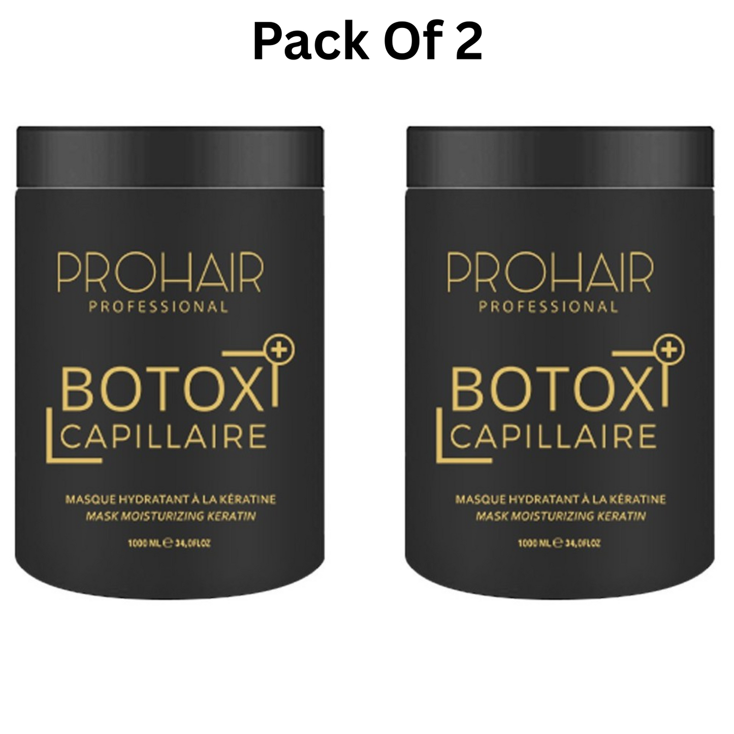 Prohair - BO.TOX + Haarkur für Keratin-Haar