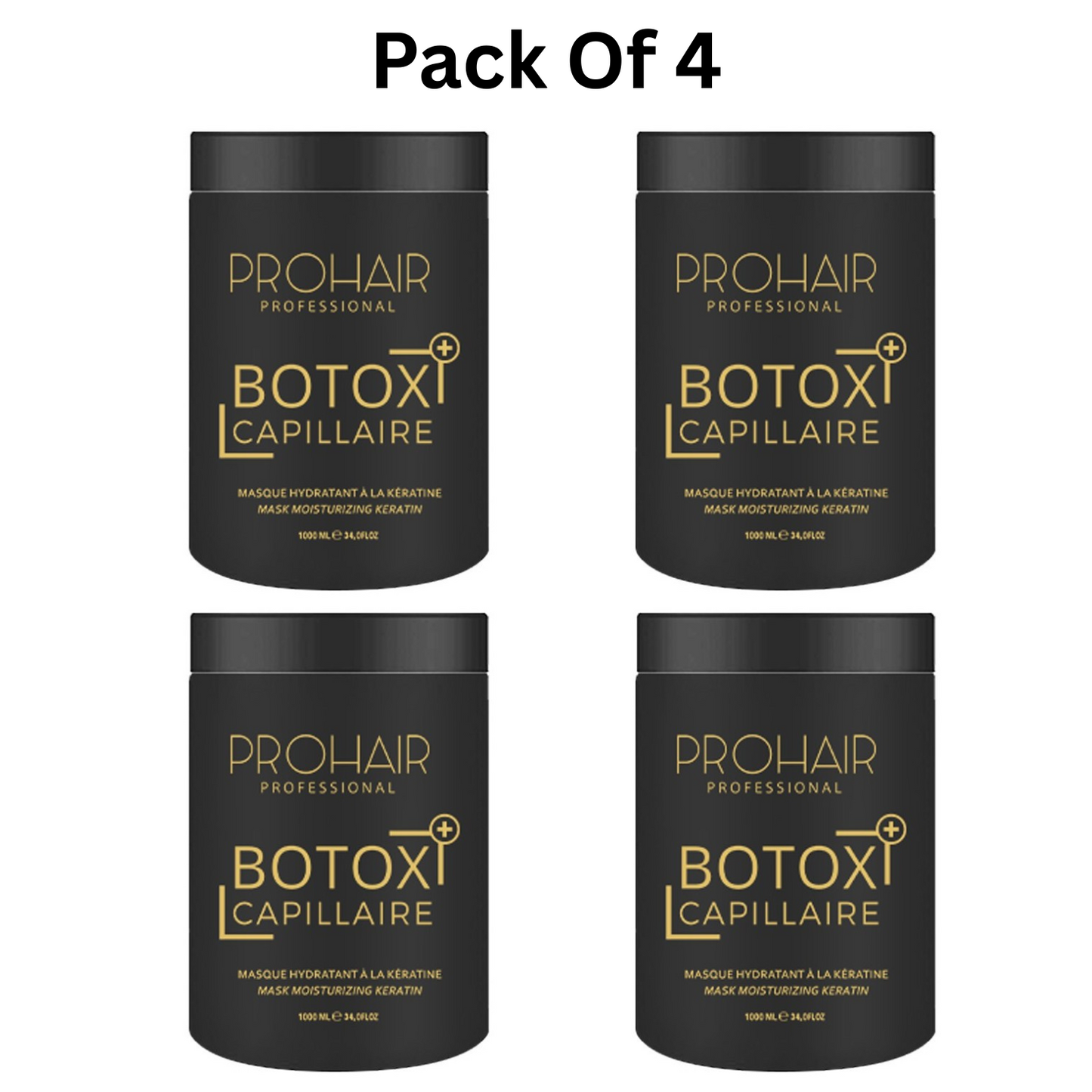 Prohair - BO.TOX + Haarkur für Keratin-Haar