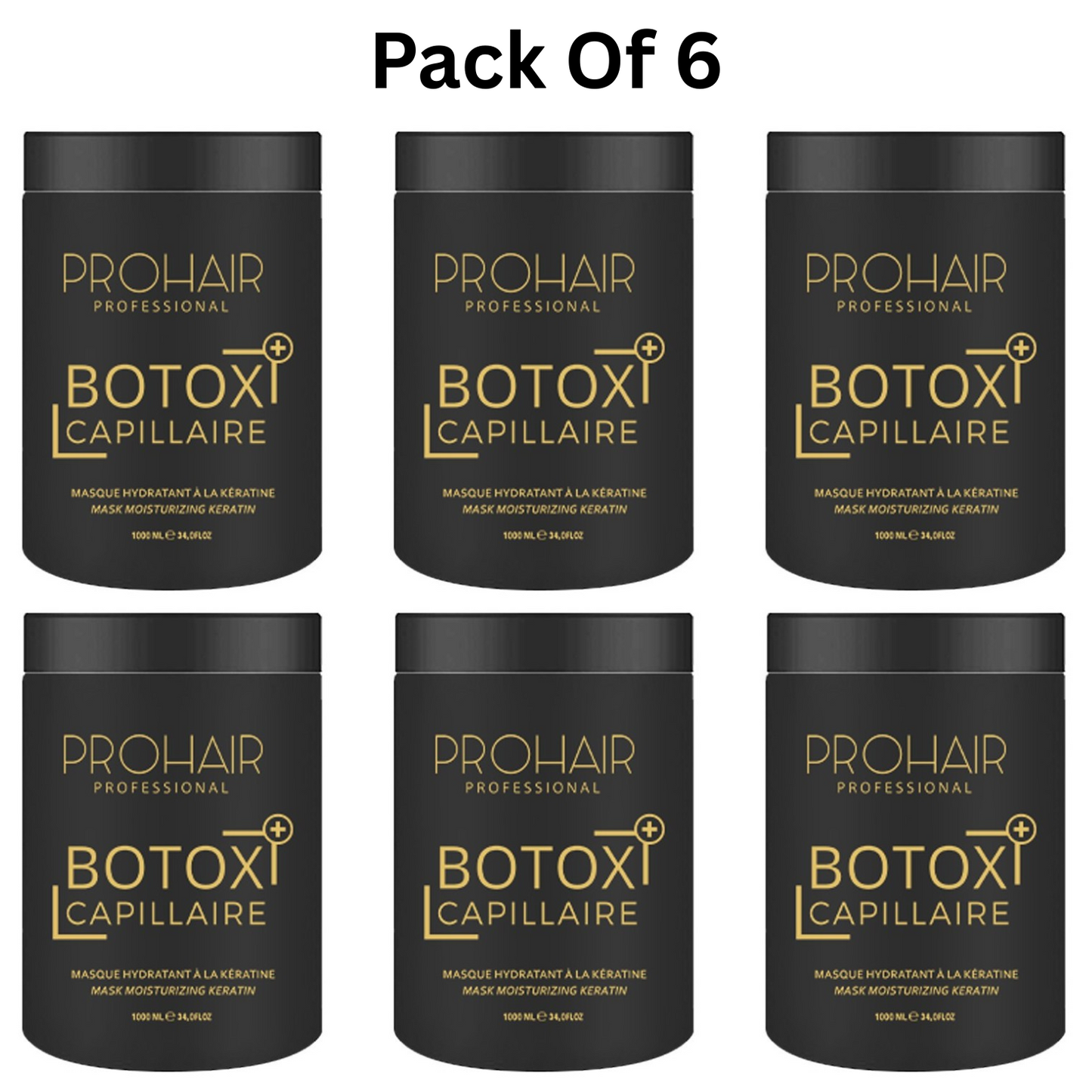 Prohair - BO.TOX + Haarkur für Keratin-Haar