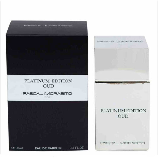 Parfüms Edition Gold Oud Platinum von der Marke Pascal Morabito mixte