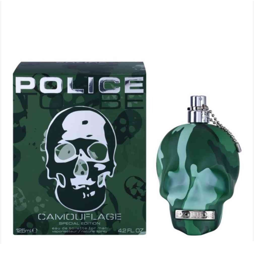 Camouflage Parfums der Marke Police für Männer 125 ml