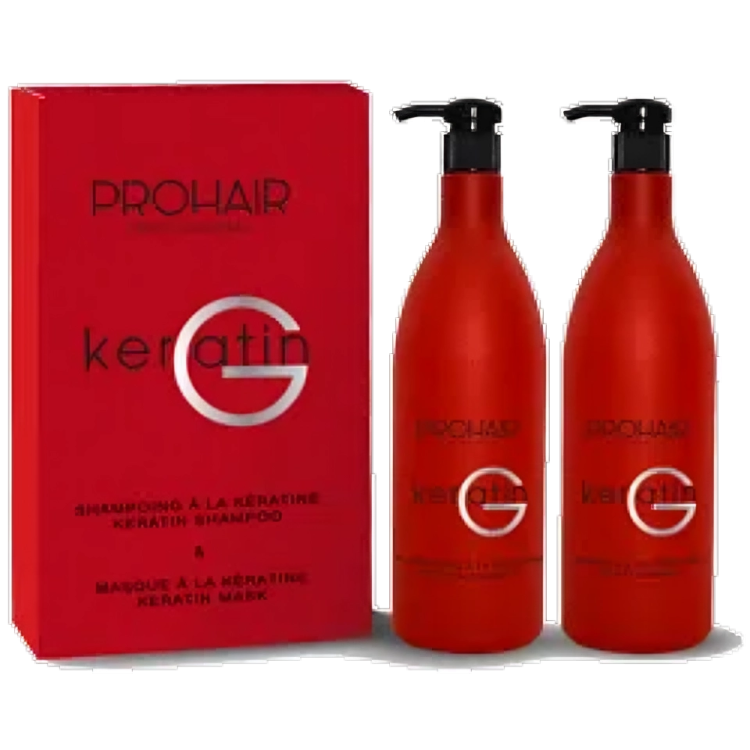 Prohair - Keratin G - Shampoo 1000ml + Maske 1000ml