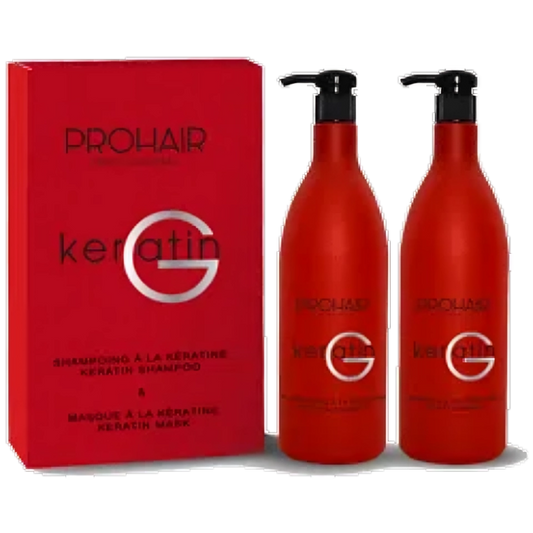 Prohair - Keratin G - Shampoo 1000ml + Maske 1000ml