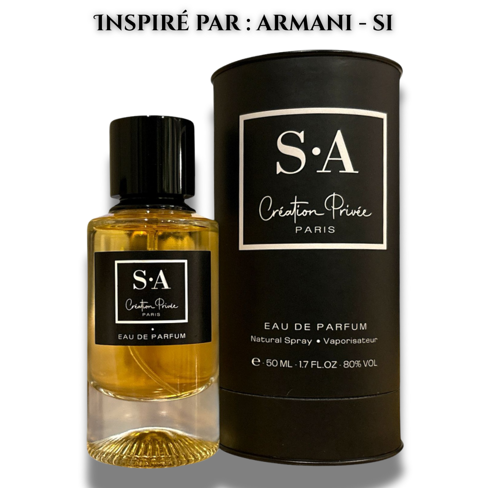 Création Privée - Si D'Armani - Eau de Parfum Mixte