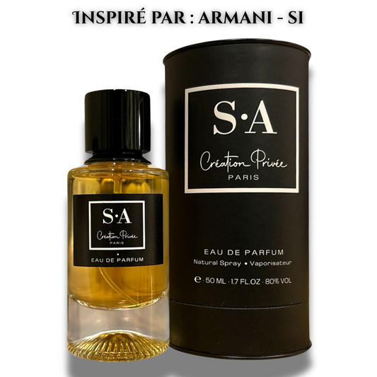 Création Privée - Si D'Armani - Eau de Parfum Mixte