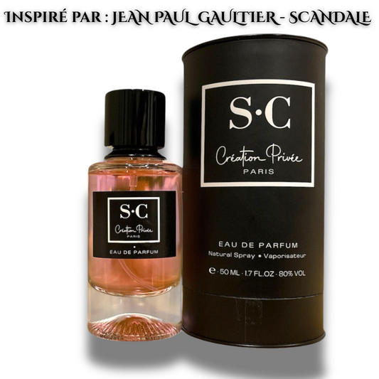 Création Privée - Scandal Jean Paul Gauthier - Eau de Parfum Mixte