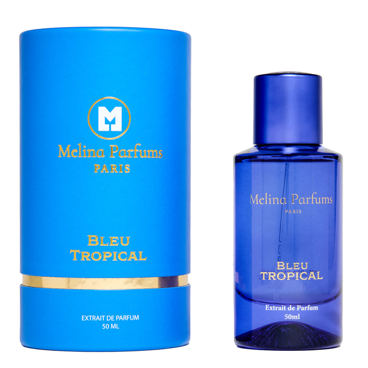 Melina Parfums - Bleu Tropical - Parfumextrakt Unisex