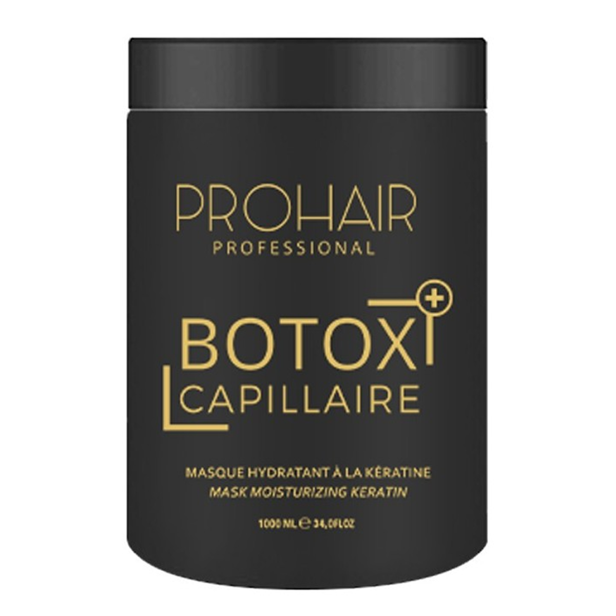 6 * 1000ml Prohair - BO.TOX + Capillaire pour Cheveux à la Kératine