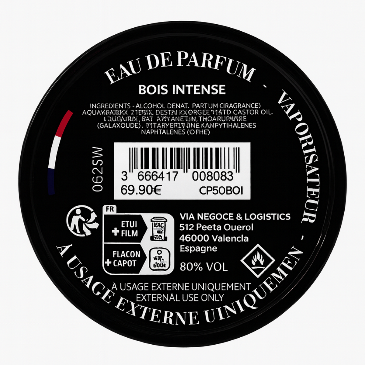 Collection Privée - Bois Intense - Eau de parfum Unisex
