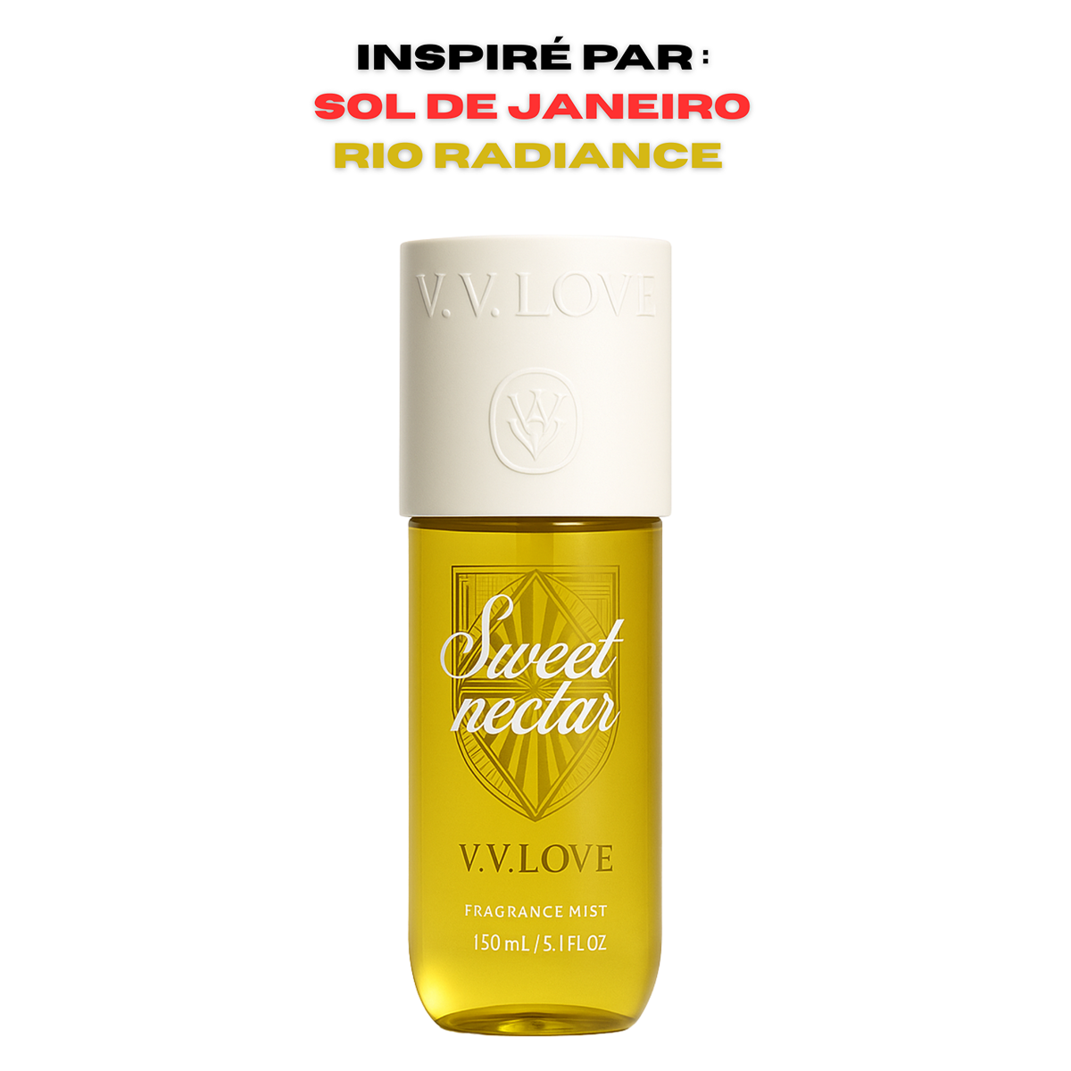 12*150ml Vv Love - Sweet Nectar - Körperspray für Damen