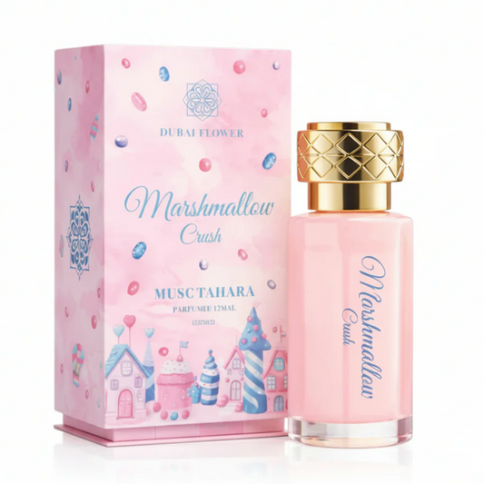 Dubaï Flower - Musc Tahara Marshmallow Crush - Parfumkonzentrat Unisex