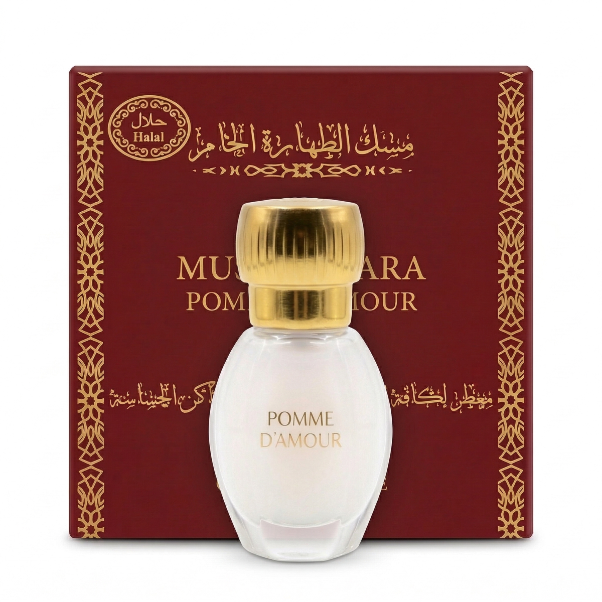 12ml Gris Montaigne - Musc Tahara Pomme D'amour - Concentré de Parfum