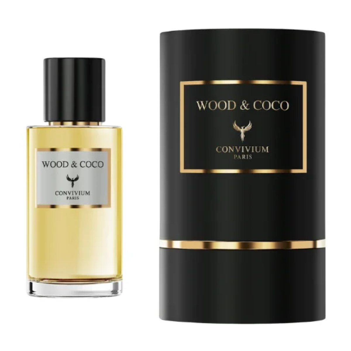 50ml Convivium Paris - Wood & Coco - Extrait de Parfum Mixte