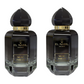 2 * 65 ml el Nabil - Musc Imran - Eau de Parfum Mixte