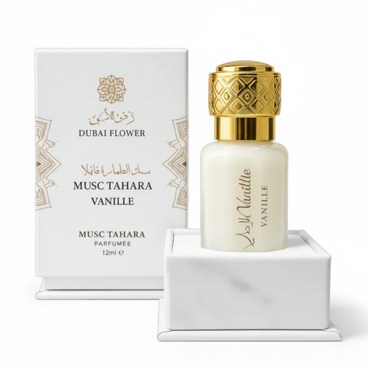 Dubaï Flower - Musc Tahara Vanille - Parfumkonzentrat Unisex