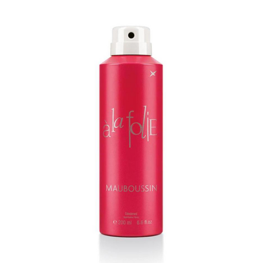 6*200ml Mauboussin - a la Folie - Deodorant für Damen