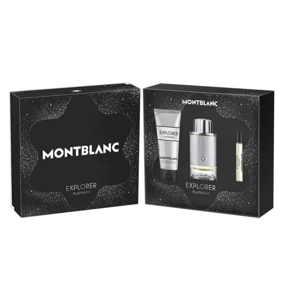 Montblanc - Explorer Platinium für Herren EDP 100ml + Edp 7.5ml