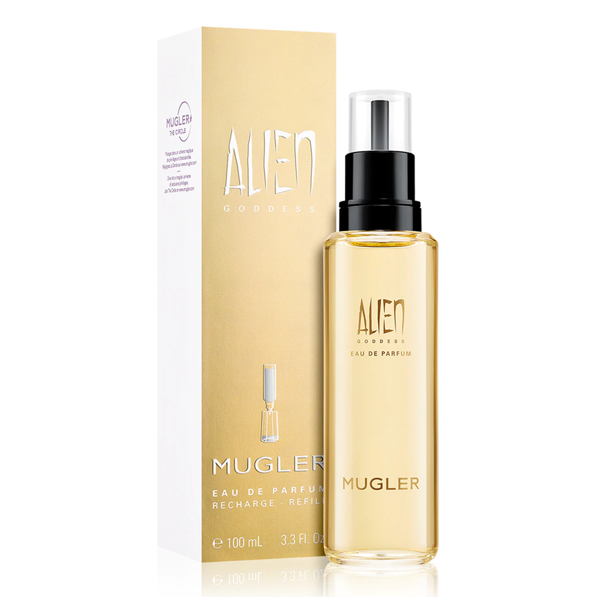 Recharge 100ml Thierry Mugler - Alien Godess - Eau de Parfum für Damen