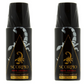 Scorpio - Noir Absolu - Deodorant für Herren