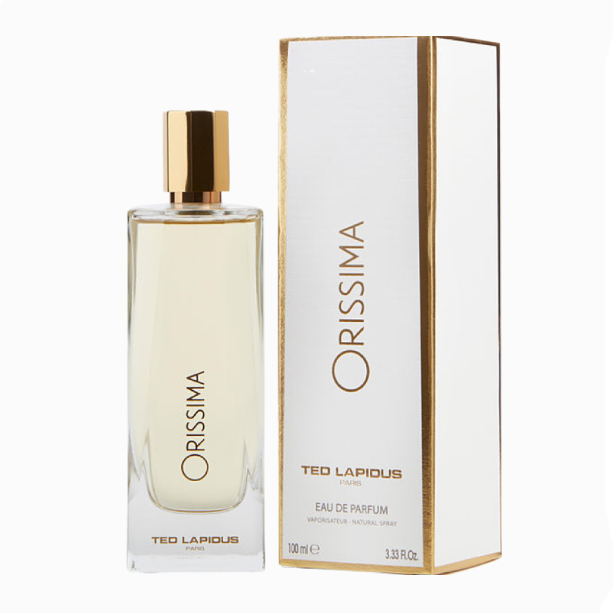 Ted Lapidus - Orissima - Eau de Parfum für Damen