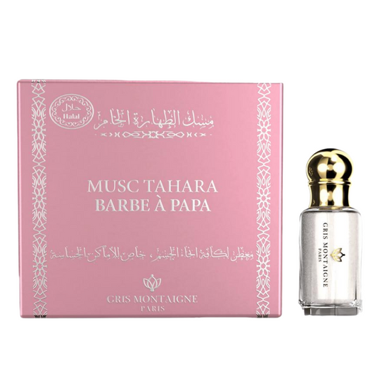 4*12ml Gris Montaigne - Musc Tahara Barbe à Papa - Parfum Konzentrat