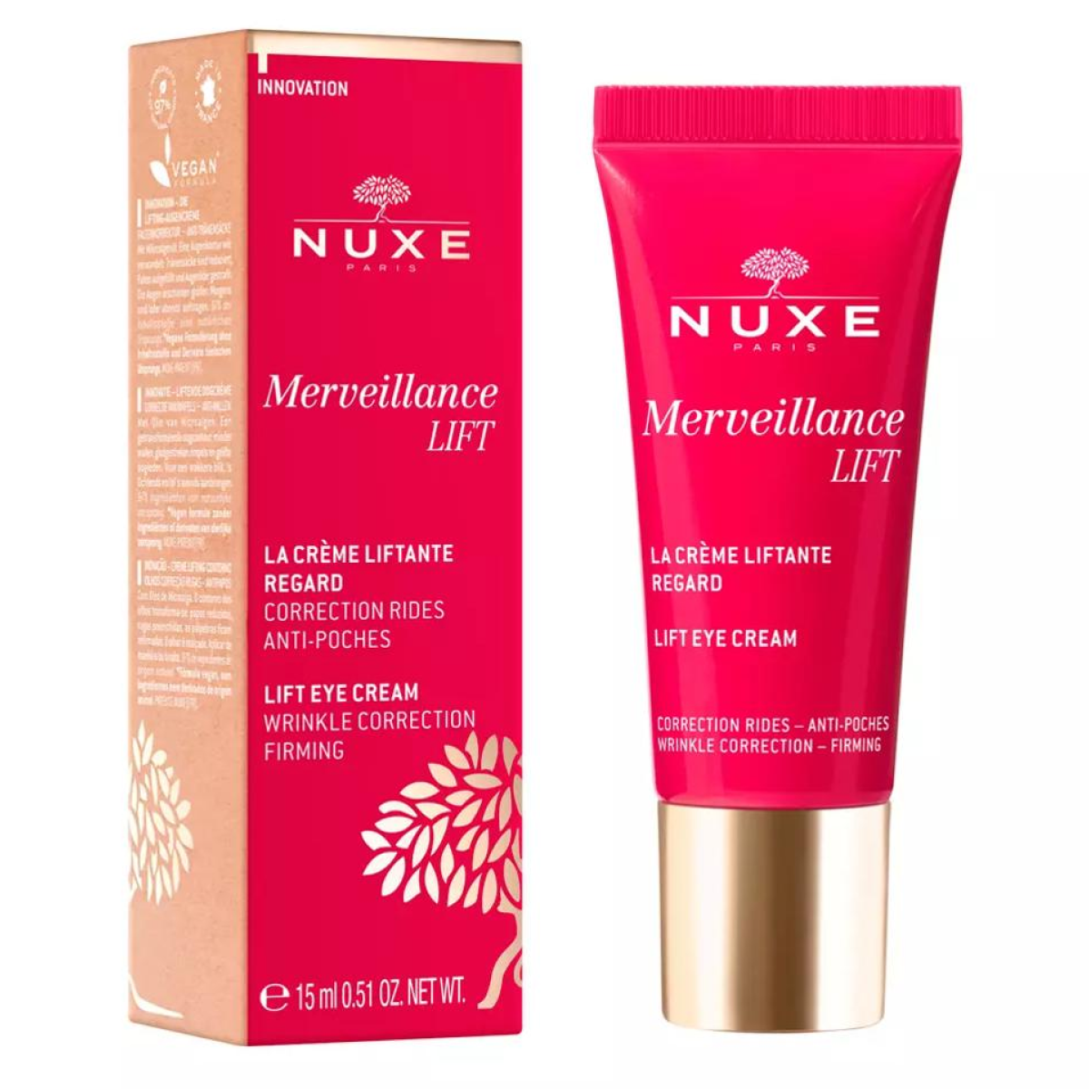 Nuxe - Merveillance Lift la Creme Liftante Regard Toutes Peaux