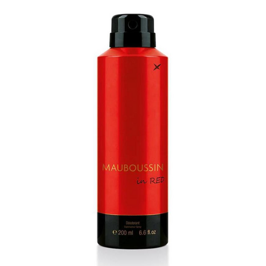200ml * 6 Mauboussin - In Red - Déodorant pour femme